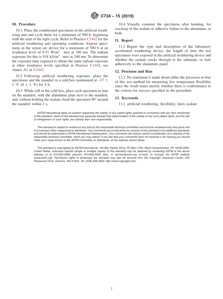 ASTM C734 - 15 (2019).pdf_第2页