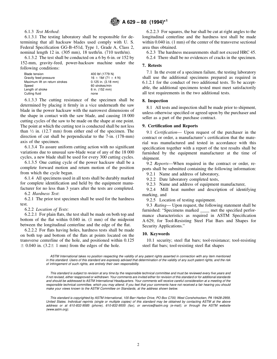 ASTM A629 - 88 (1994)e1.pdf_第2页