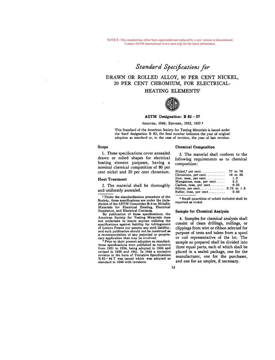 ASTM B82 - 57 scan.pdf_第1页