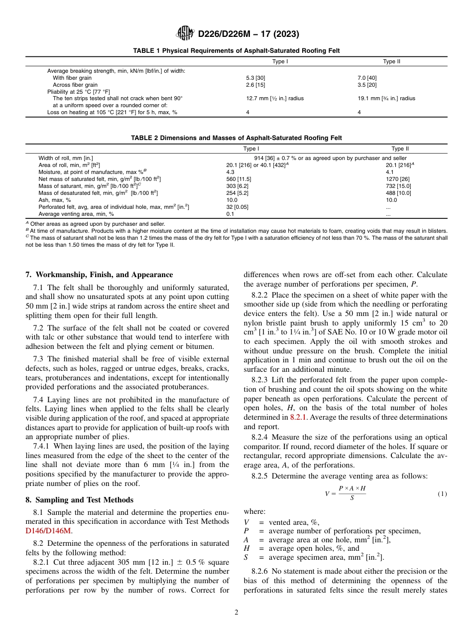 ASTM D226 - D 226M - 17 (2023).pdf_第2页