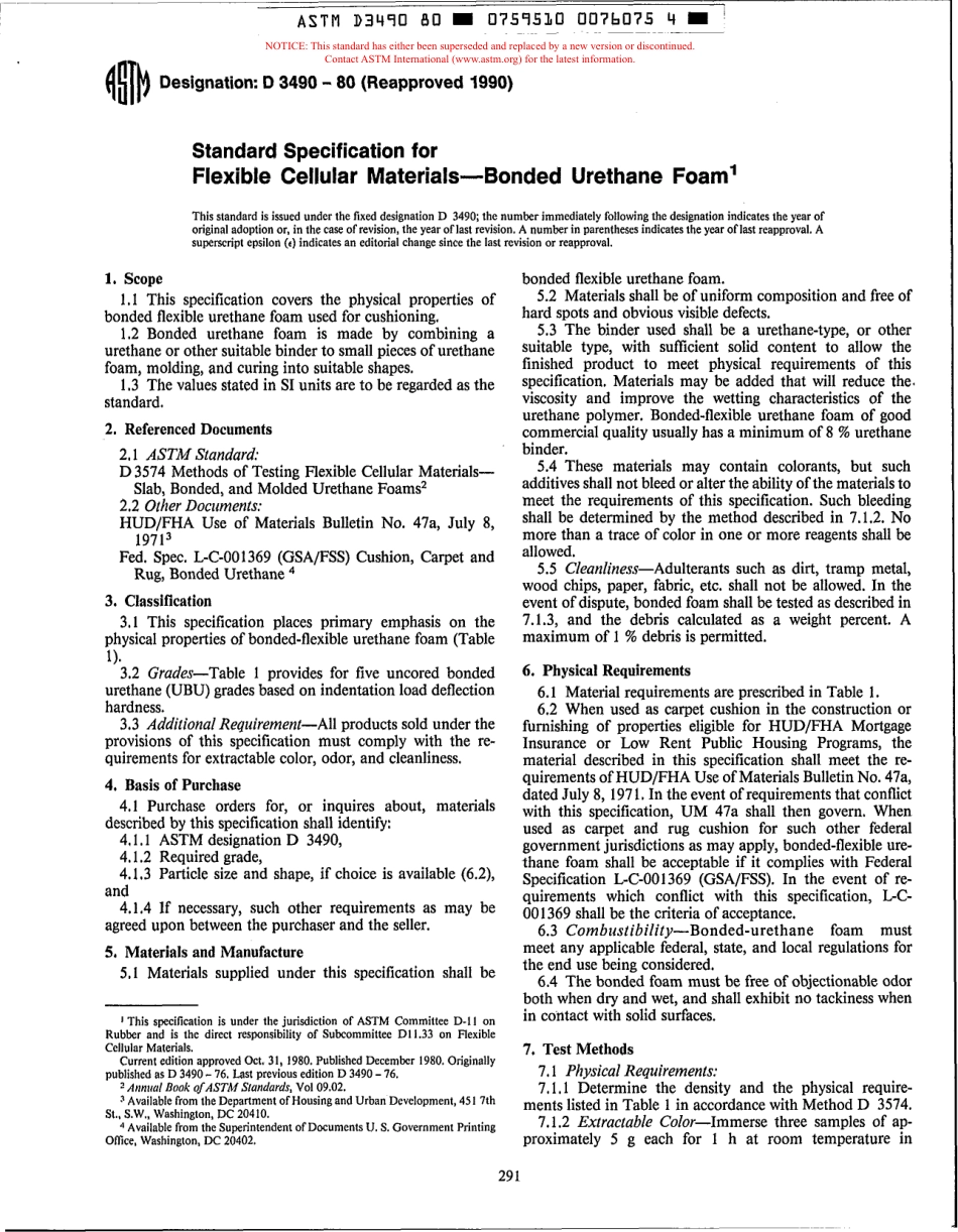 ASTM D3490 - 80 (1990) scan.pdf_第1页
