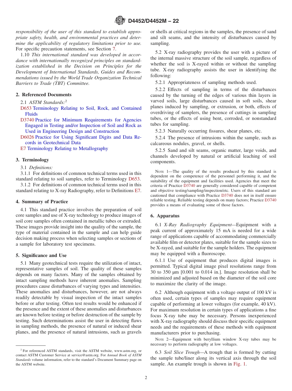 ASTM D4452 - D 4452M - 22.pdf_第2页