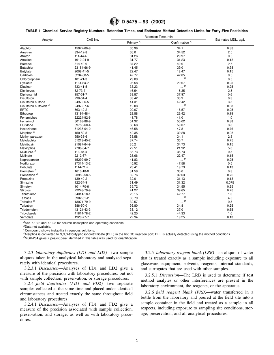 ASTM D5475 - 93 (2002).pdf_第2页