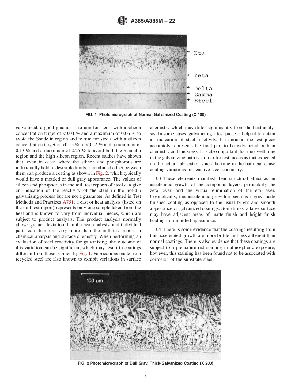 ASTM A385 - A 385M - 22.pdf_第2页