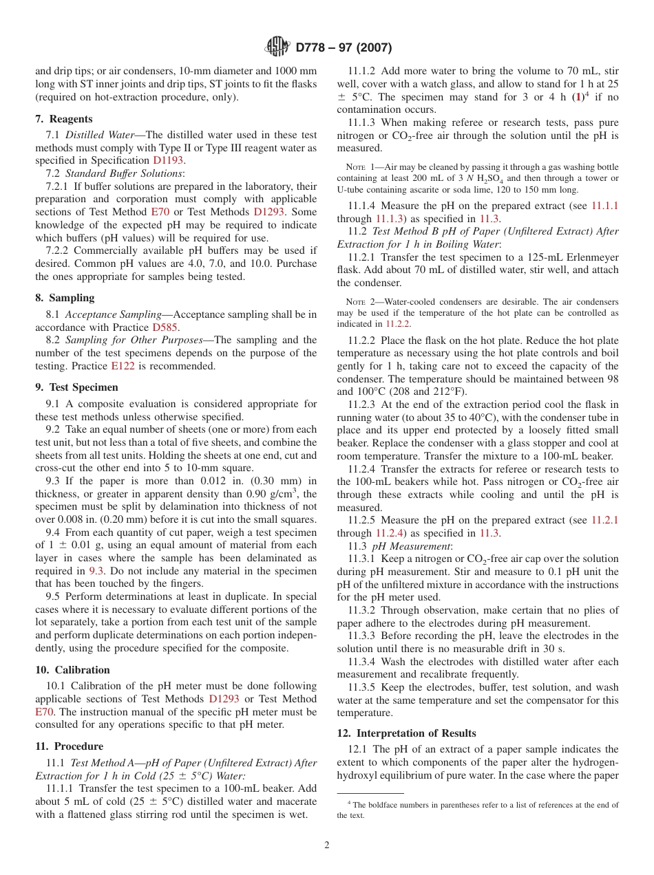ASTM D778 - 97 (2007).pdf_第2页