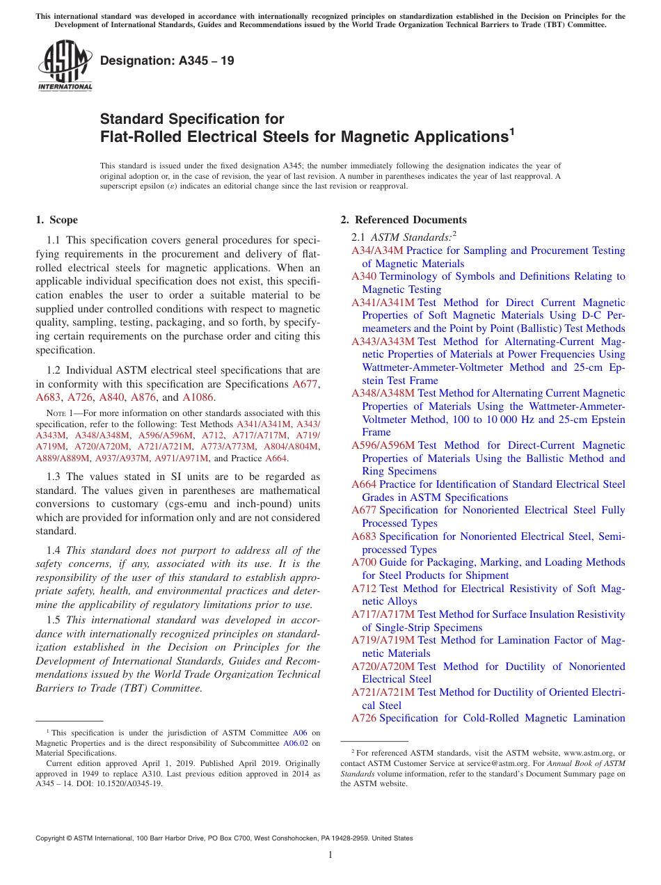 ASTM A345 - 19.pdf_第1页