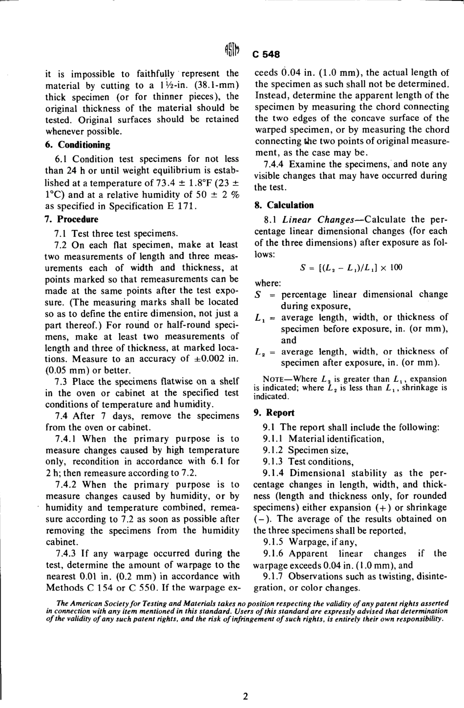 ASTM C548 - 71 (1977) scan.pdf_第2页