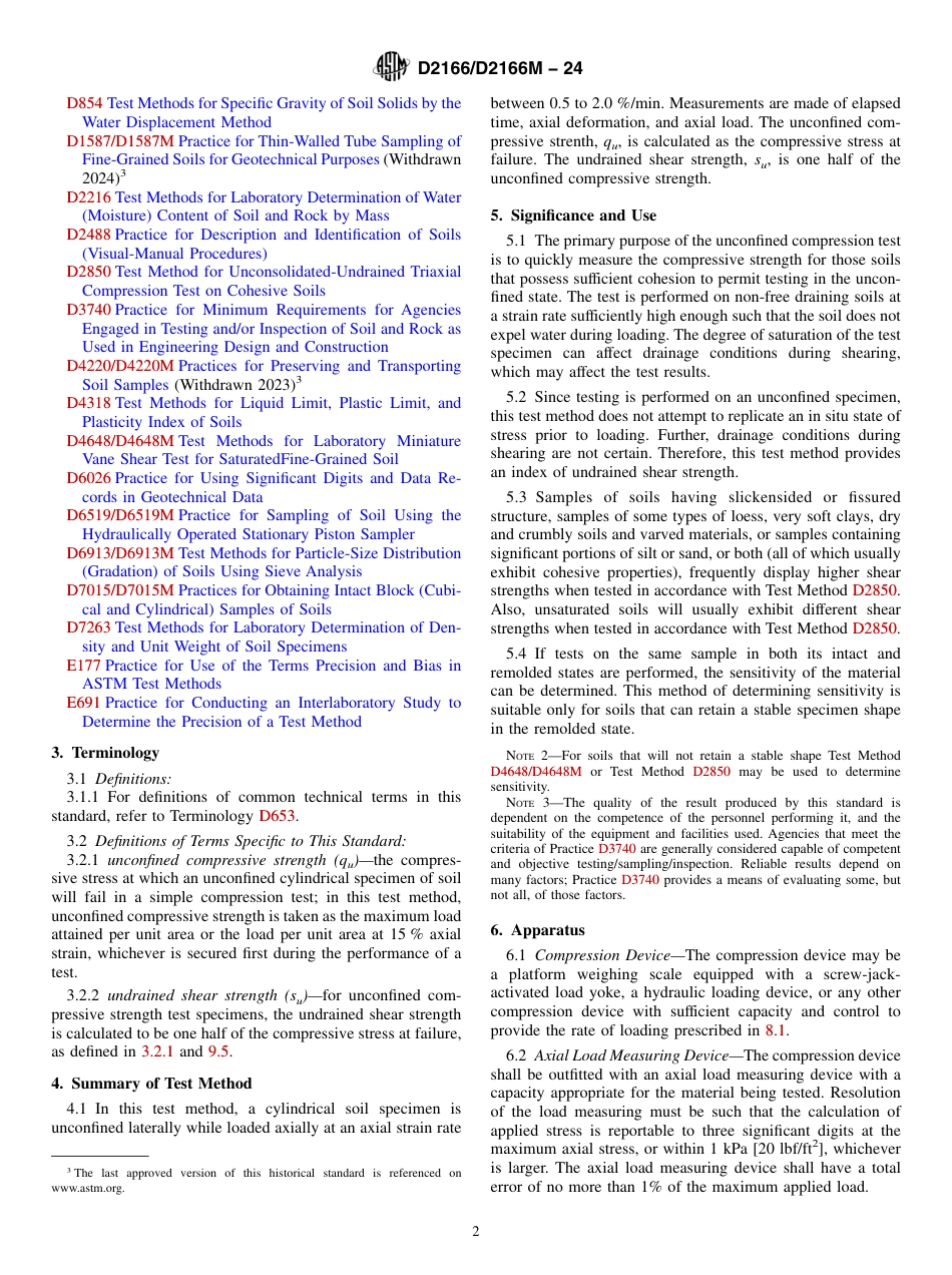 ASTM D2166 - D 2166M - 24.pdf_第2页
