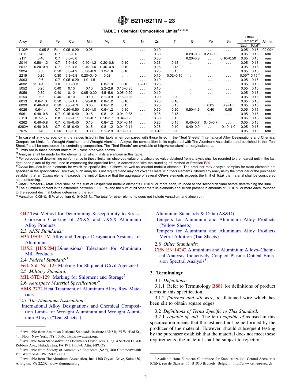 ASTM B211 - B 211M - 23.pdf_第2页