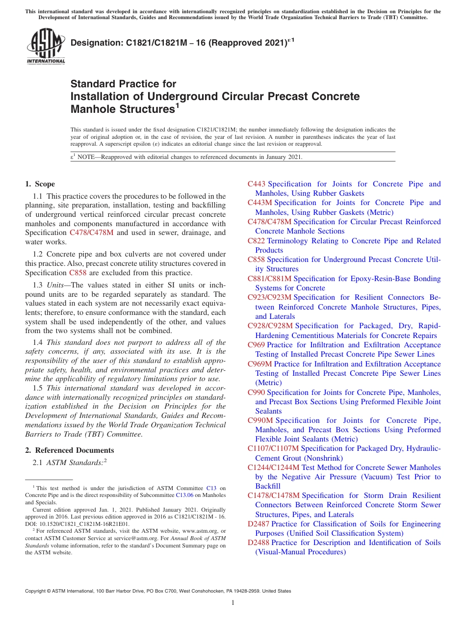 ASTM C1821 - C 1821M - 16 (2021)e1.pdf_第1页