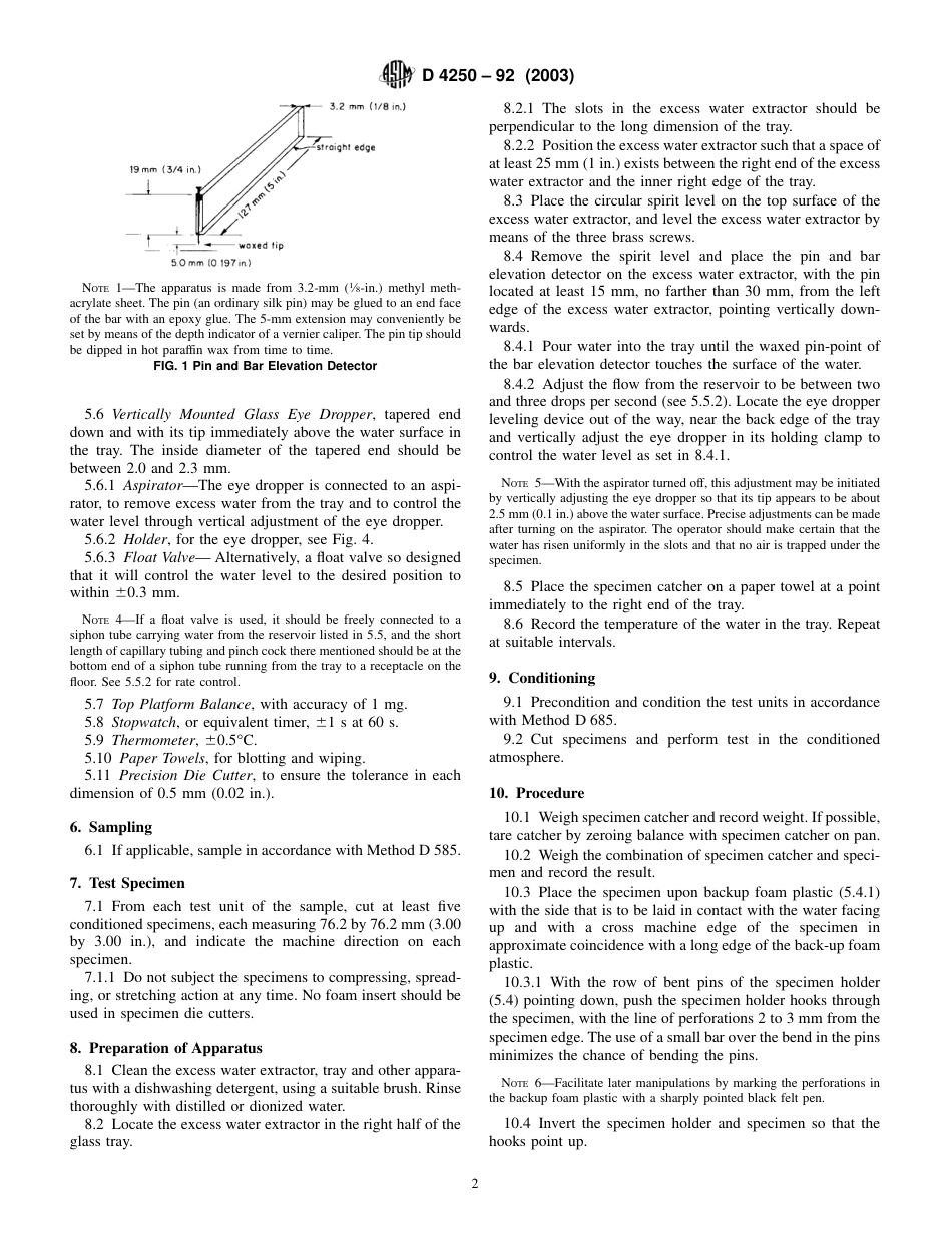 ASTM D4250 - 92 (2003).pdf_第2页