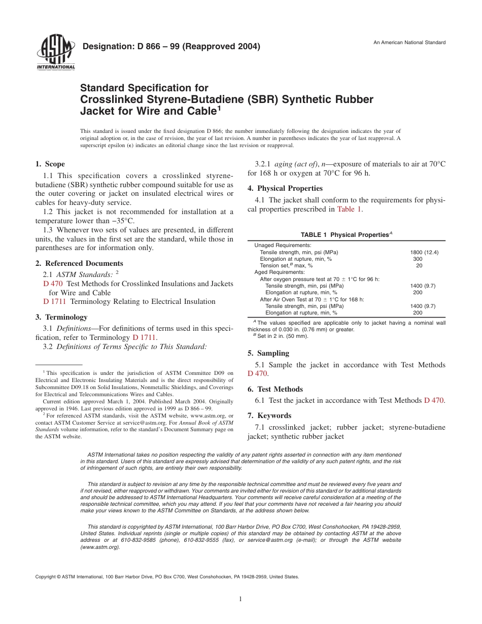 ASTM D866 - 99 (2004).pdf_第1页