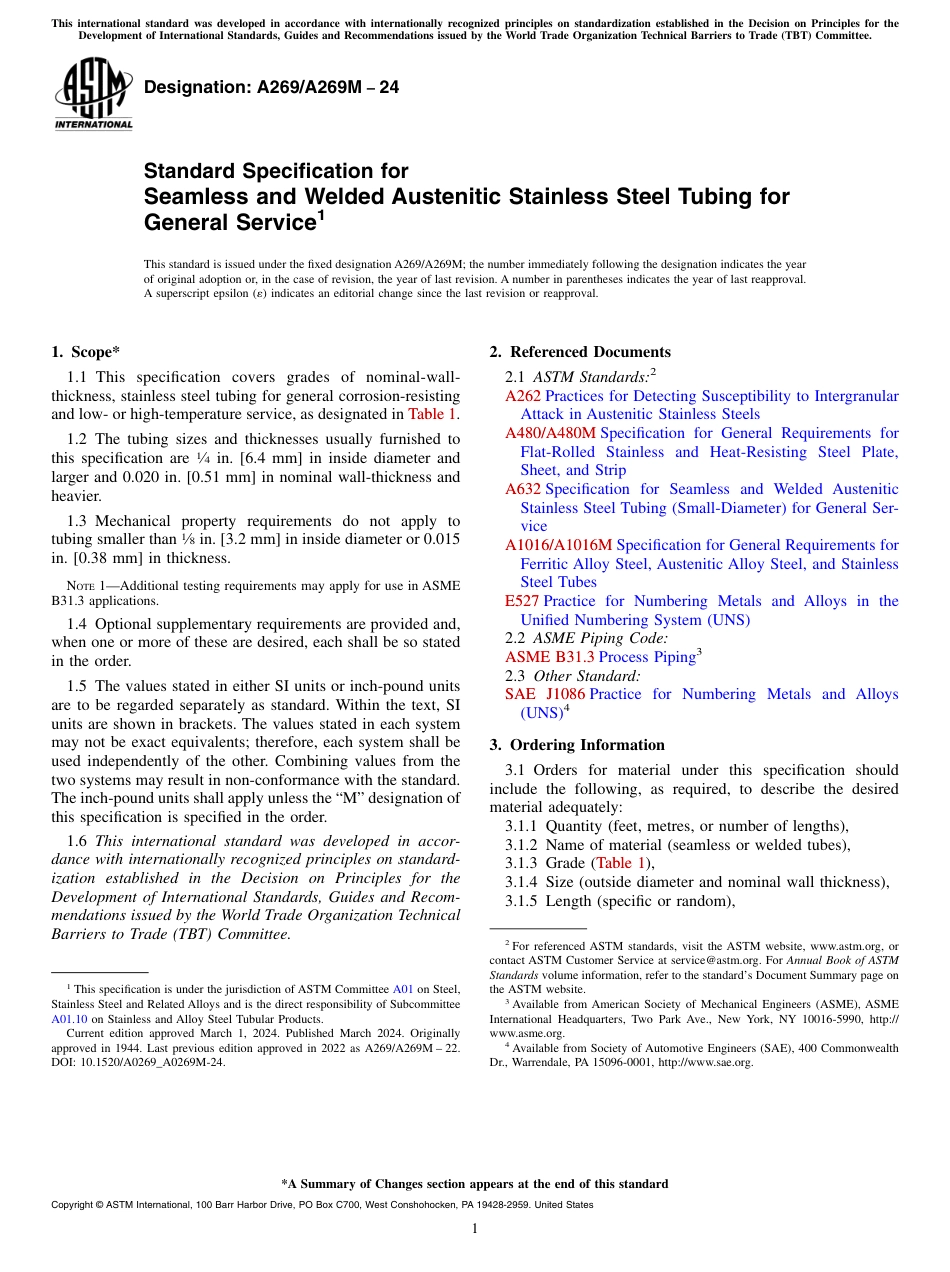 ASTM A269 - A 269M - 24.pdf_第1页