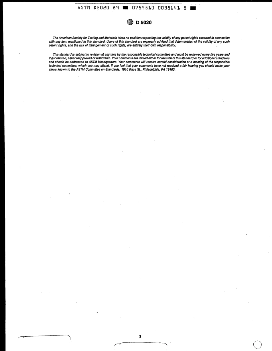 ASTM D5020 - 89 scan.pdf_第3页