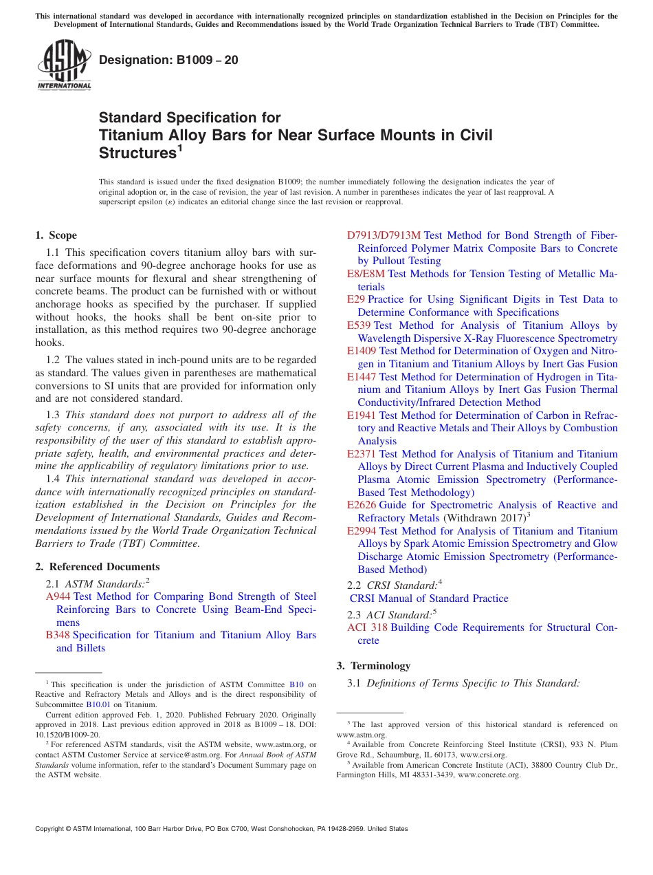 ASTM B1009 - 20.pdf_第1页