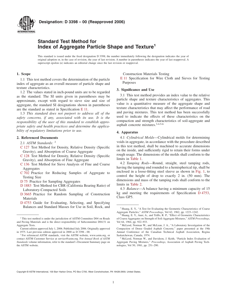 ASTM D3398 - 00 (2006).pdf_第1页