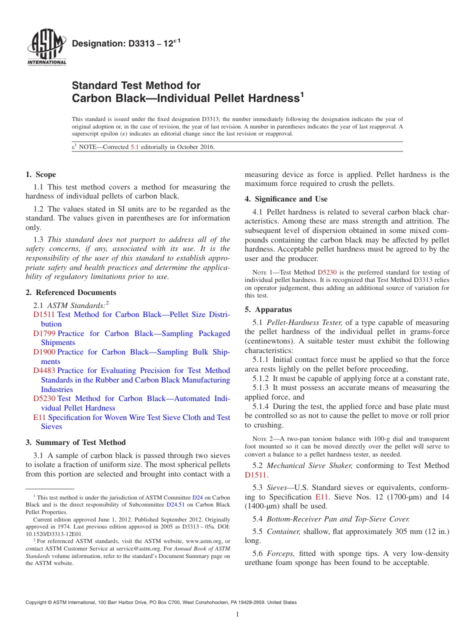 ASTM D3313 - 12e1.pdf_第1页
