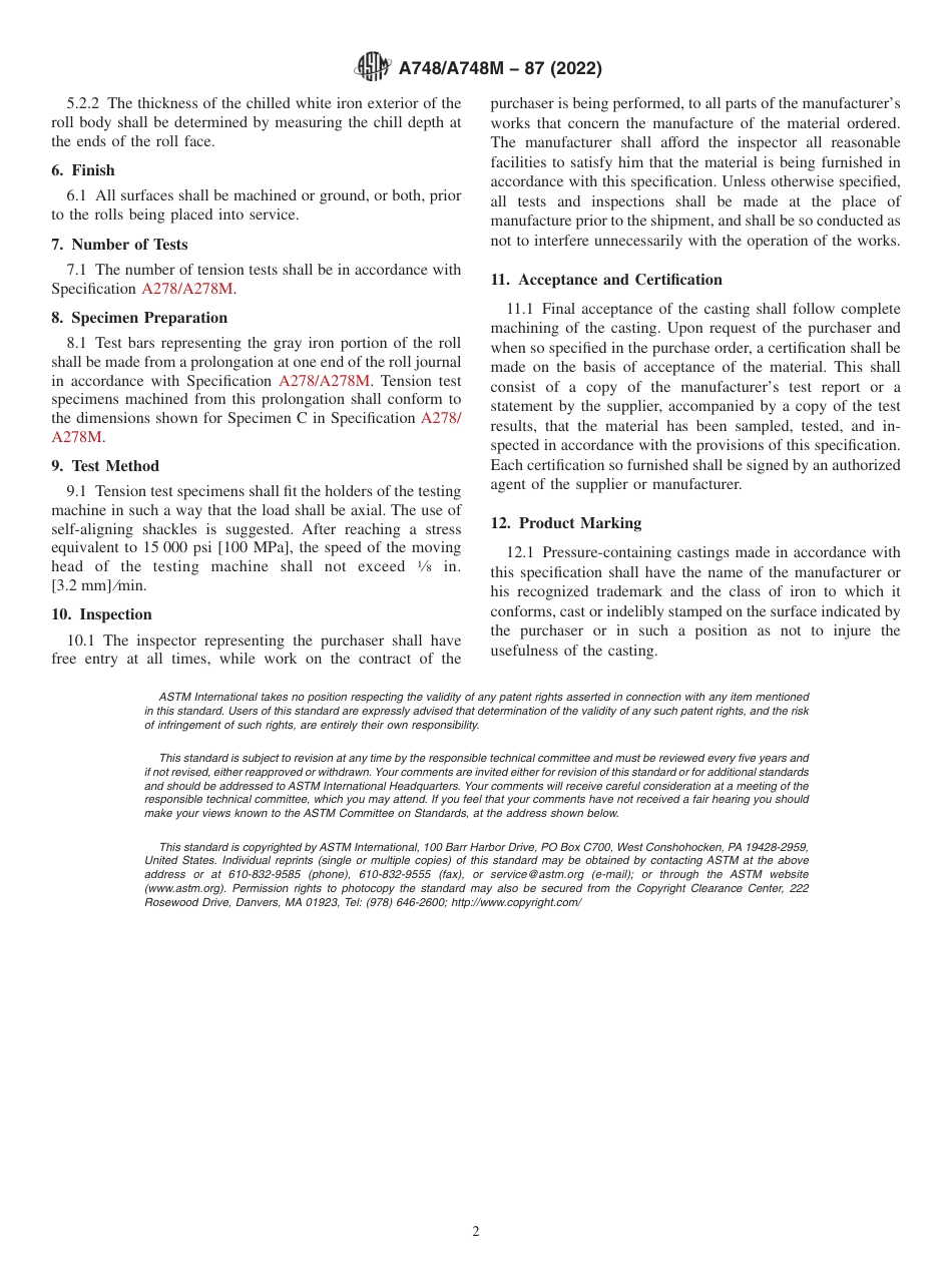 ASTM A748 - A 748M - 87 (2022).pdf_第2页