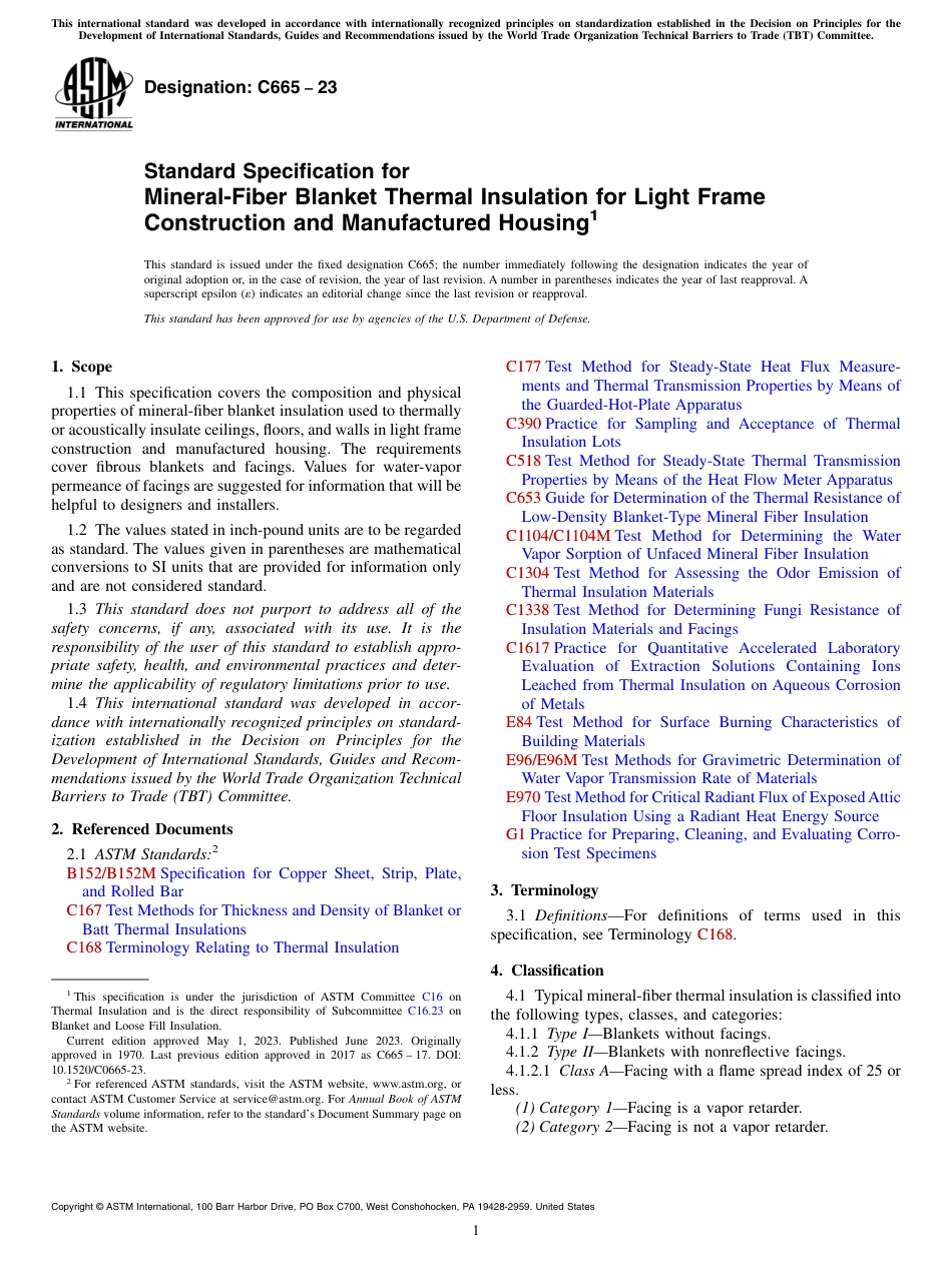 ASTM C665 - 23.pdf_第1页
