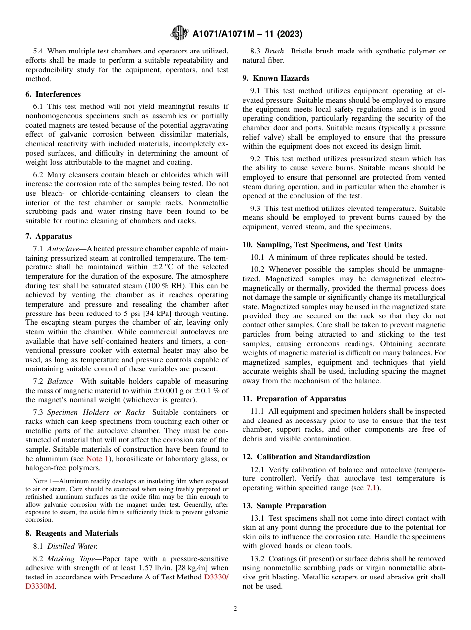 ASTM A1071 - A 1071M - 11 (2023).pdf_第2页