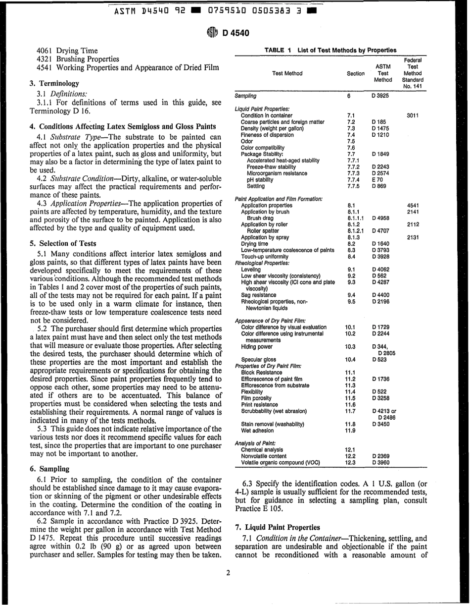ASTM D4540 - 92 scan.pdf_第2页