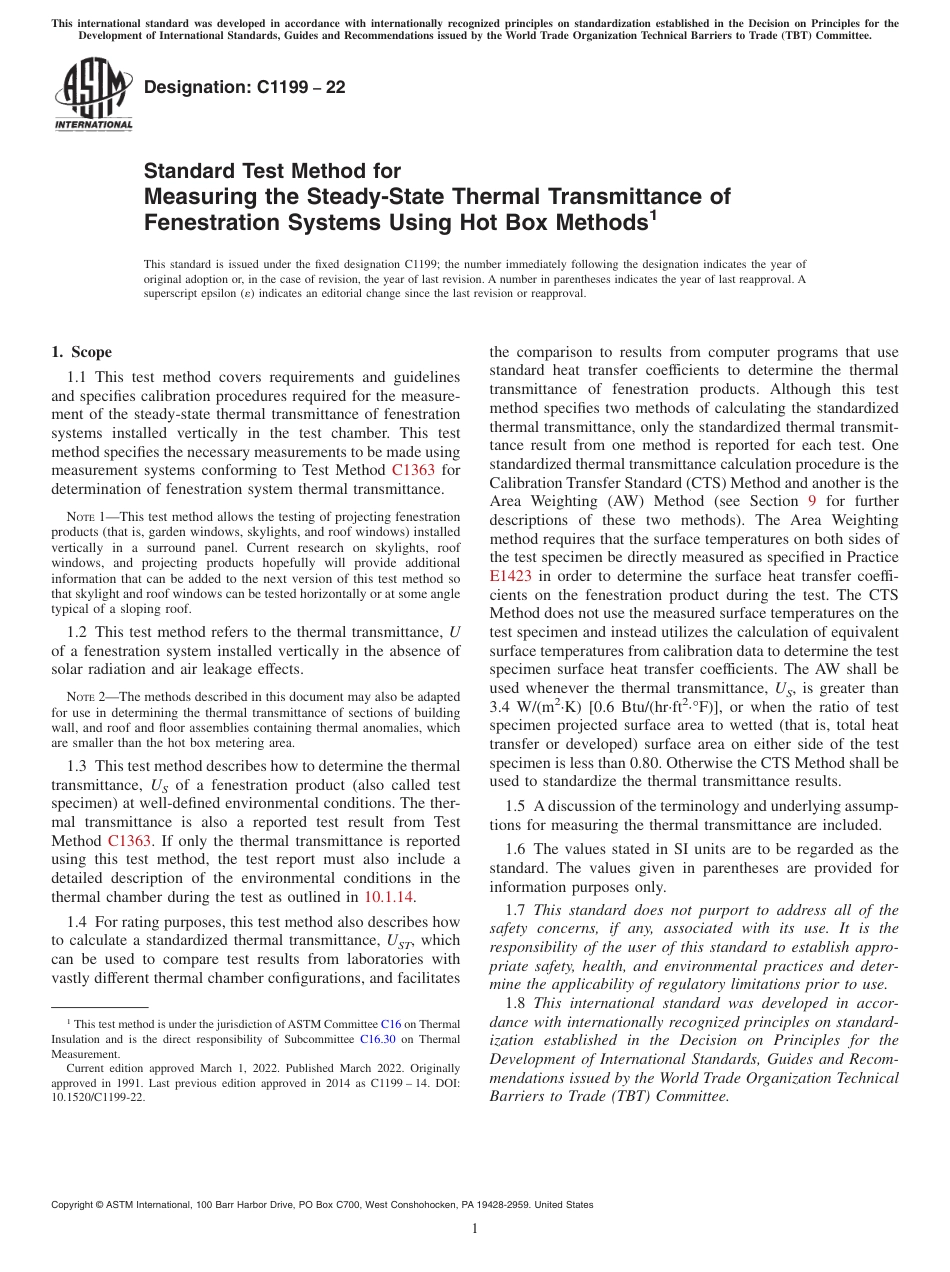 ASTM C1199 - 22.pdf_第1页