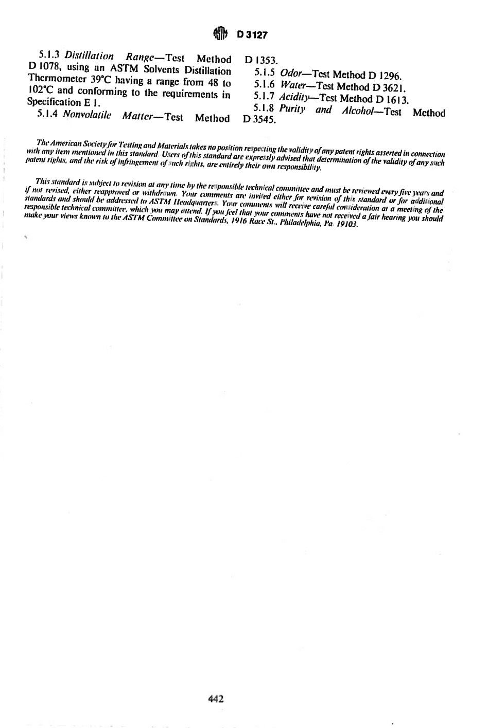 ASTM D3127 - 83 scan.pdf_第2页