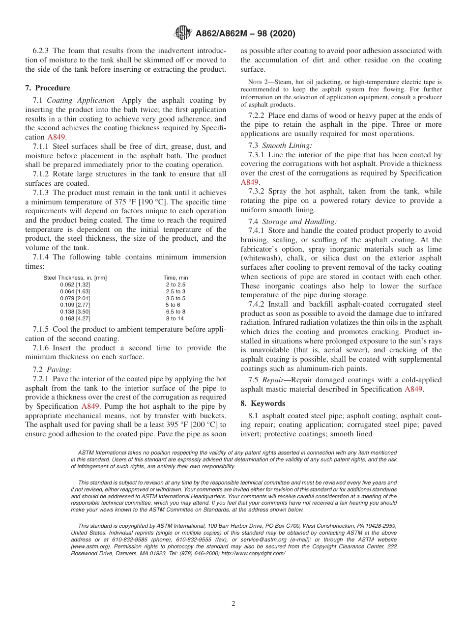 ASTM A862 - A 862M - 98 (2020).pdf_第2页