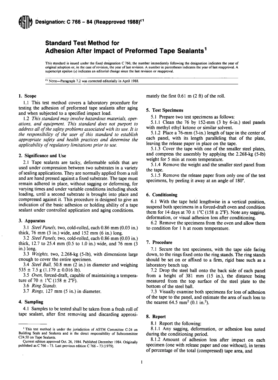 ASTM C766 - 84 (1988)e1 scan.pdf_第1页