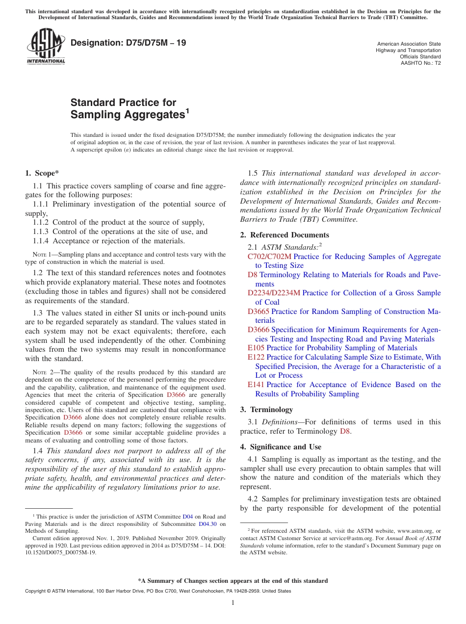 ASTM D75 - D 75M - 19.pdf_第1页