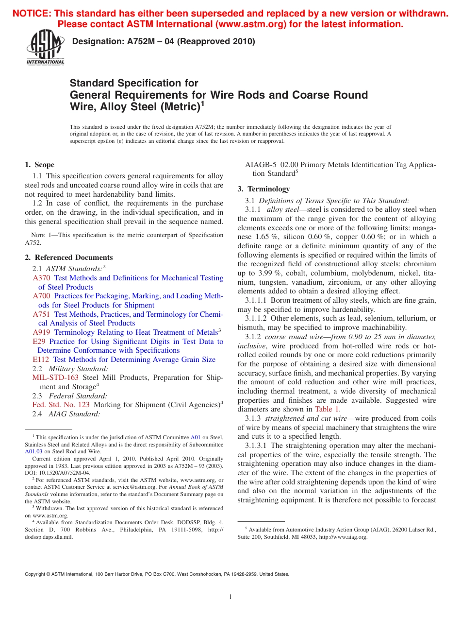 ASTM A752M - 04 (2010).pdf_第1页
