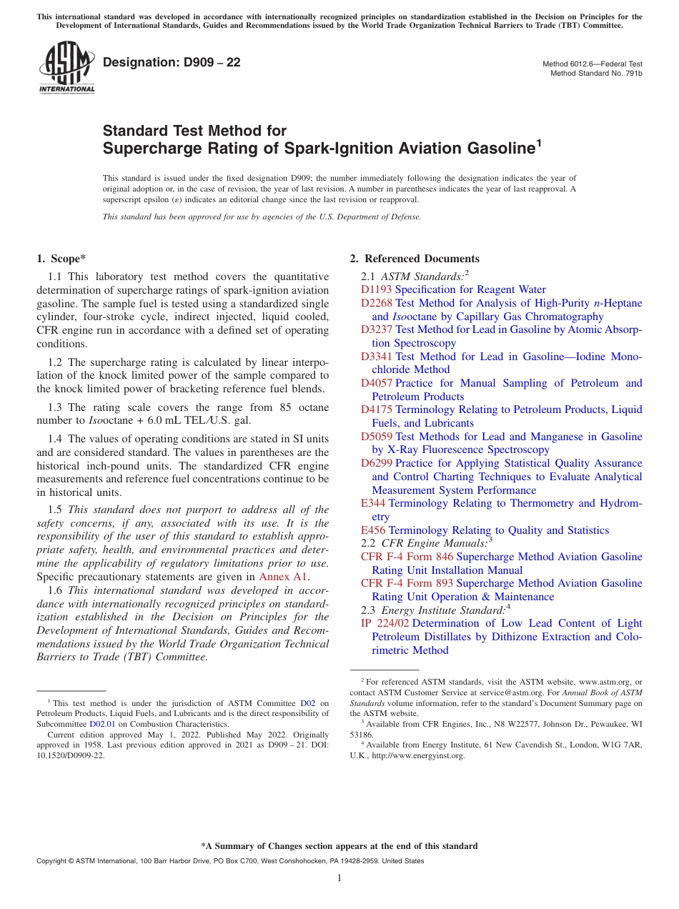 ASTM D909 - 22.pdf_第1页