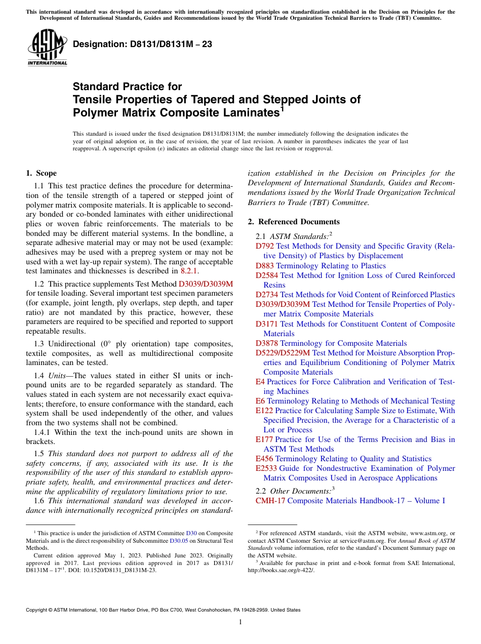 ASTM D8131 - D 8131M - 23.pdf_第1页