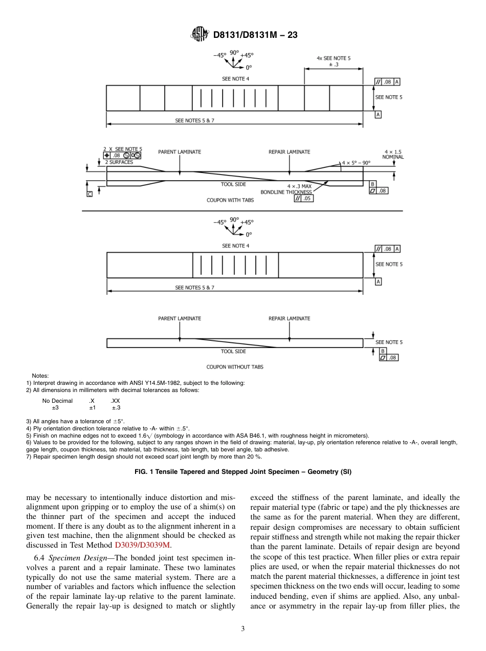 ASTM D8131 - D 8131M - 23.pdf_第3页