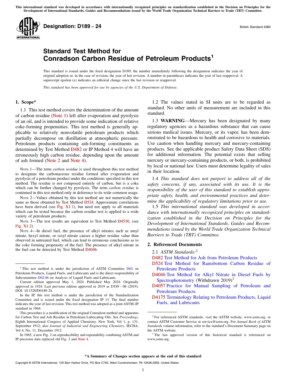 ASTM D189 - 24.pdf_第1页