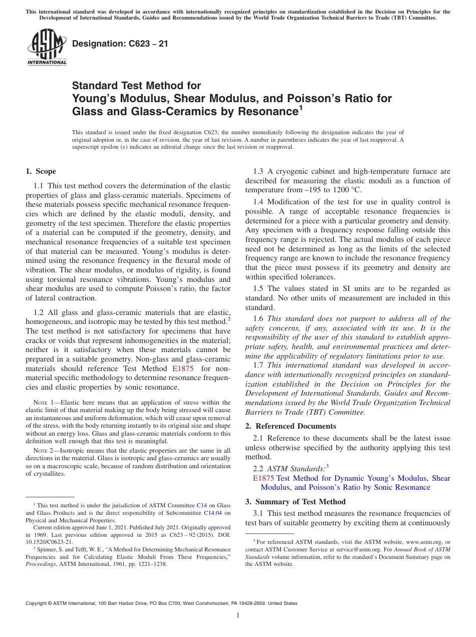 ASTM C623 - 21.pdf_第1页
