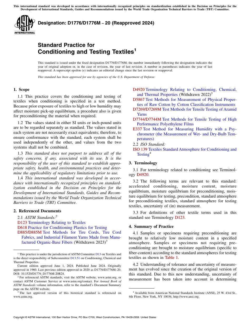 ASTM D1776 - D 1776M - 20 (2024).pdf_第1页