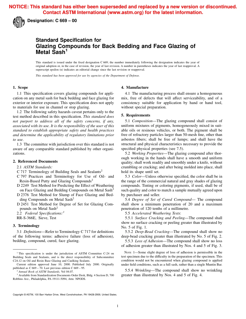 ASTM C669 - 00.pdf_第1页