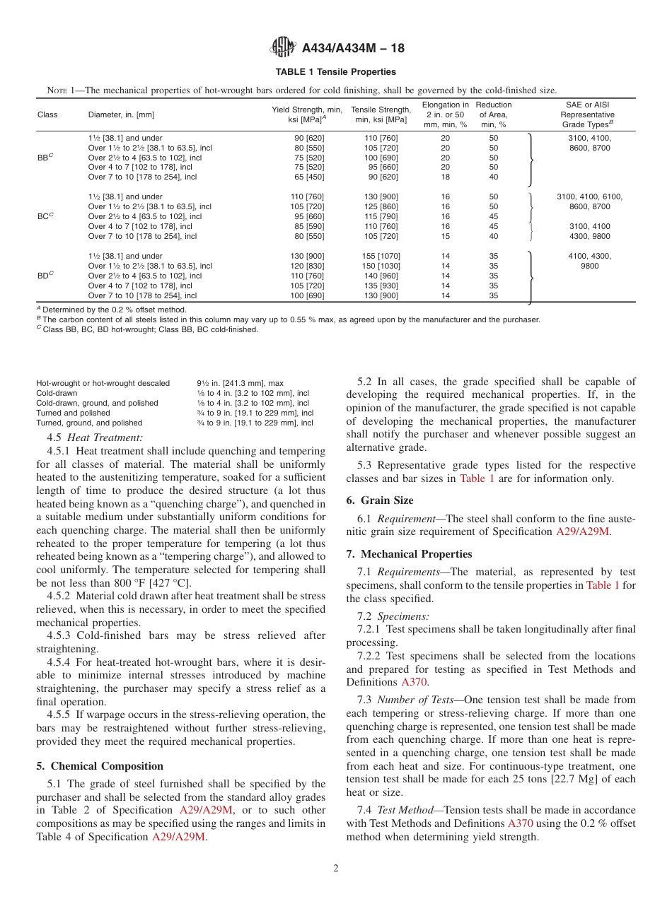 ASTM A434 - A 434M - 18.pdf_第2页