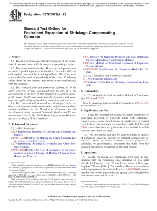 ASTM C878 - C 878M - 22.pdf