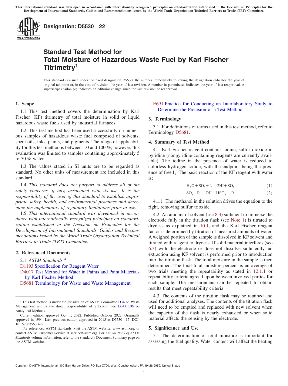 ASTM D5530 - 22.pdf_第1页