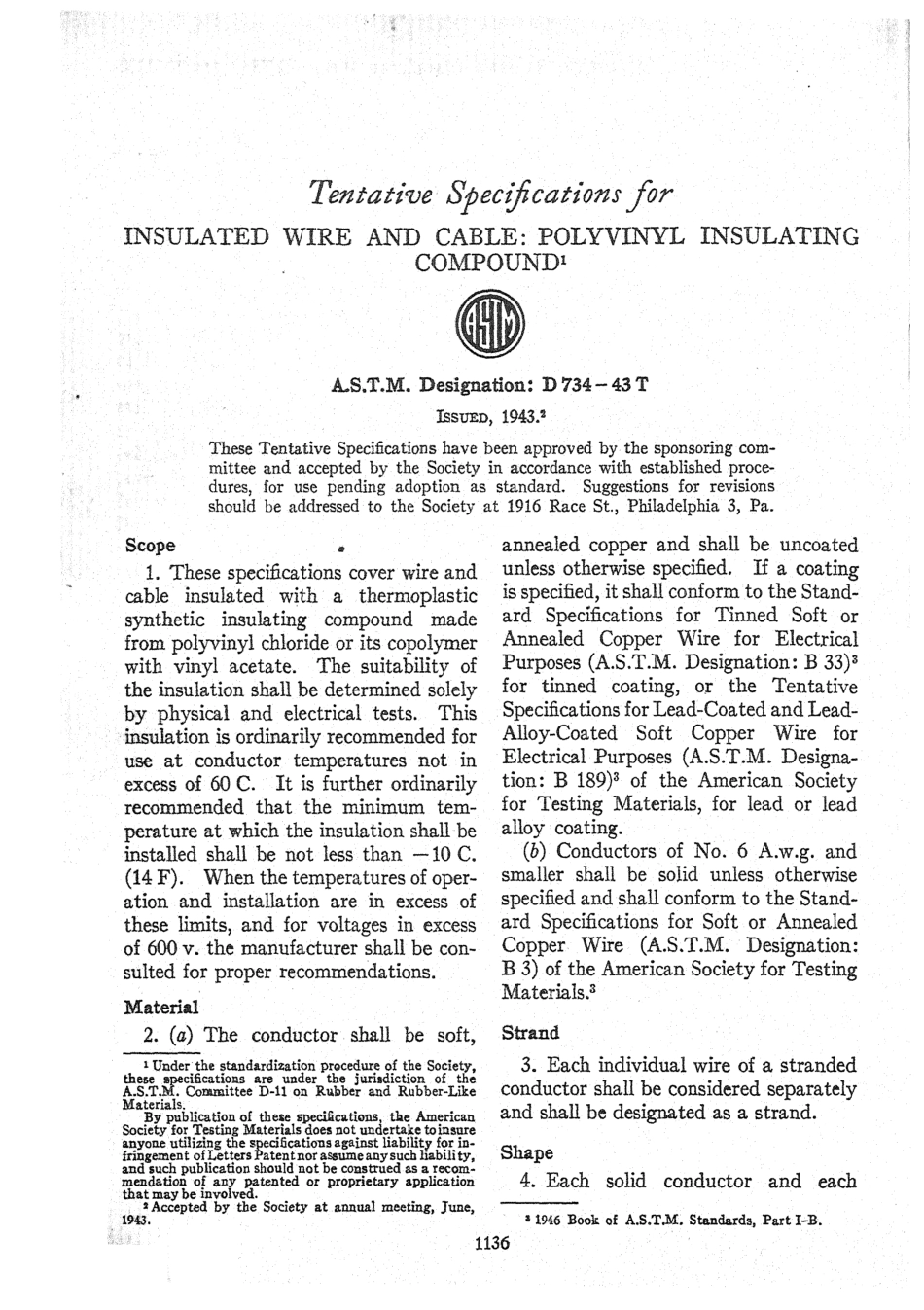 ASTM D734 - 43T scan.pdf_第1页