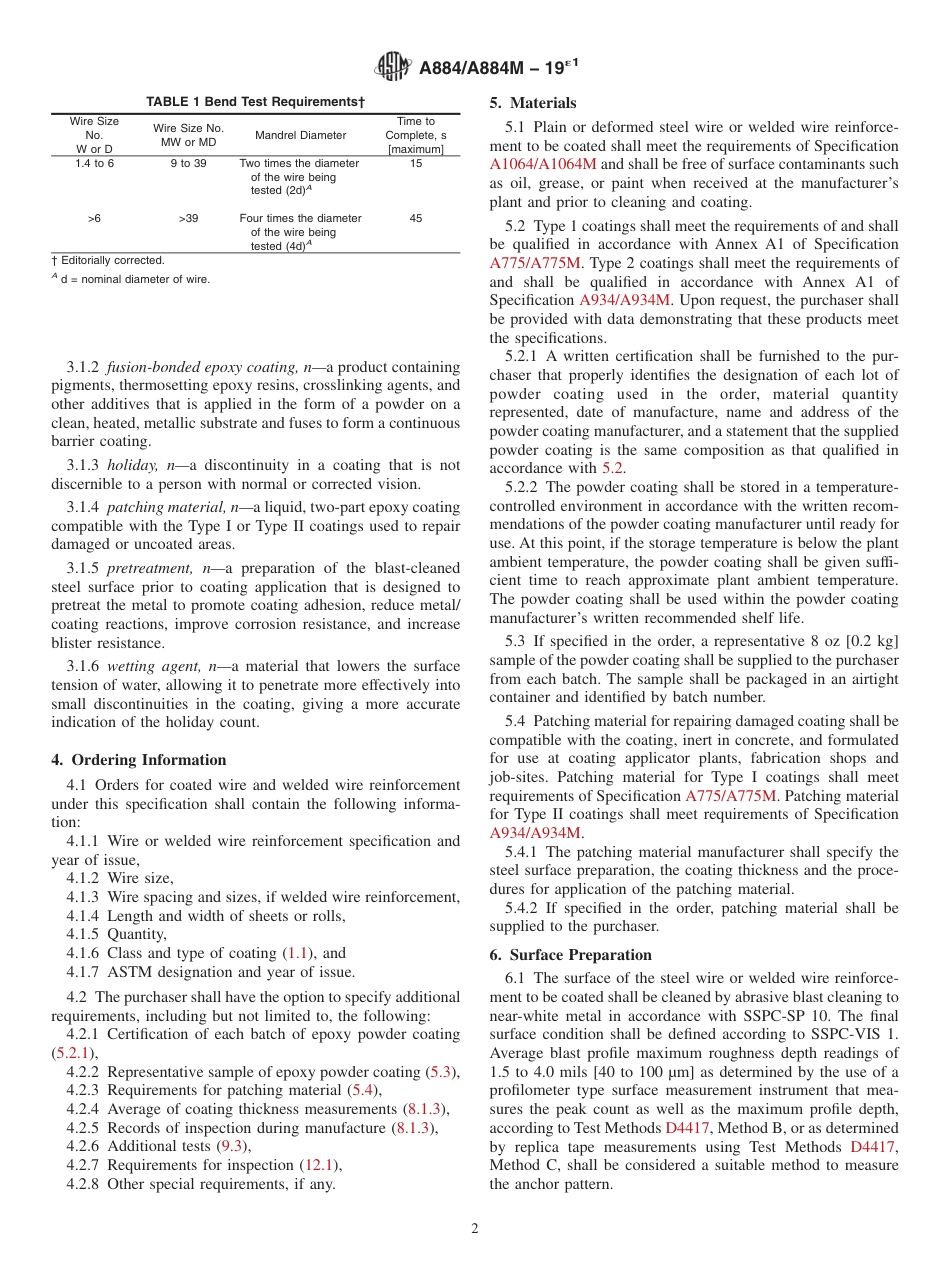 ASTM A884 - A 884M - 19e1.pdf_第2页