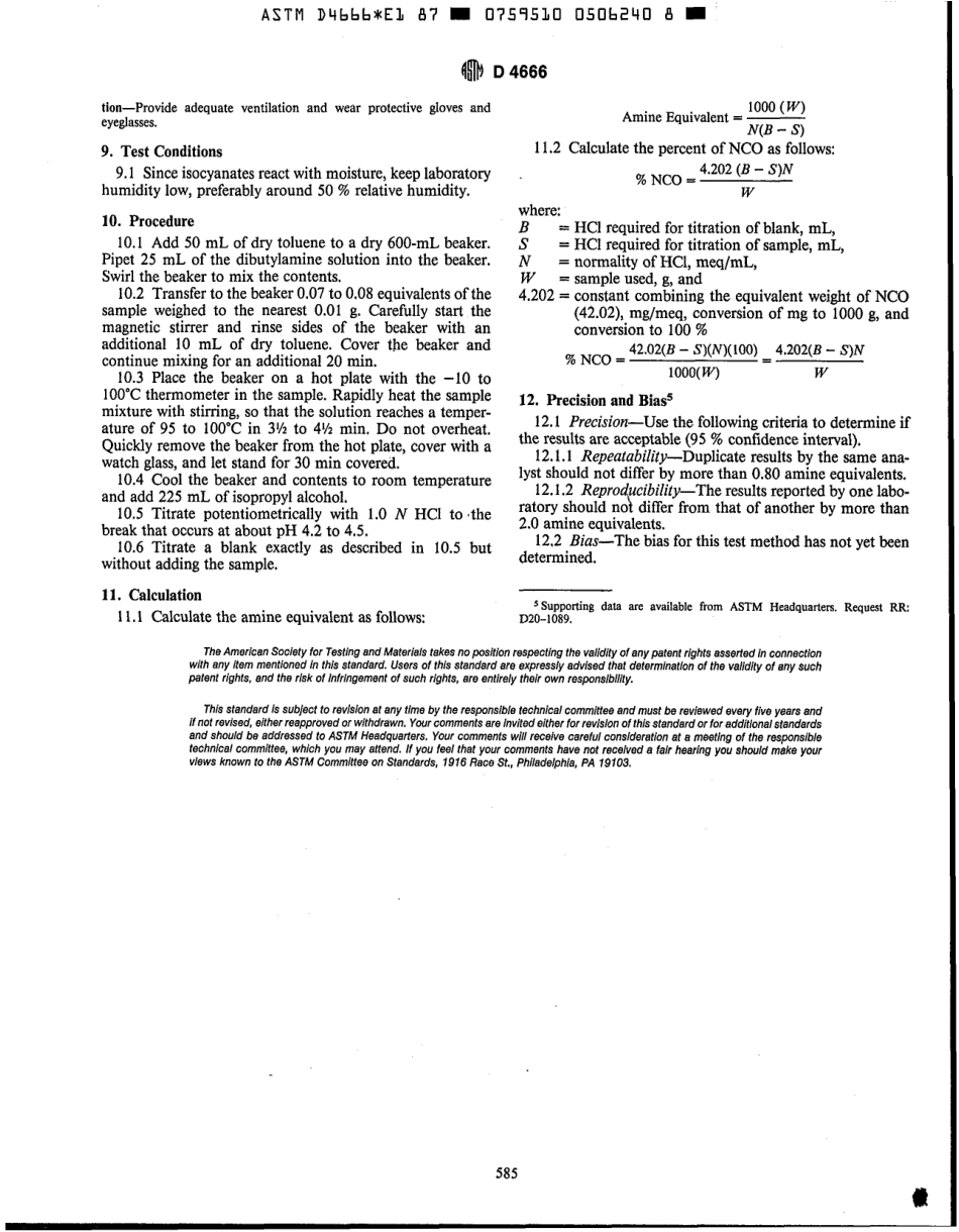 ASTM D4666 - 87e1 scan.pdf_第2页