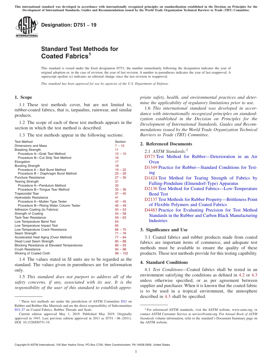 ASTM D751 - 19.pdf_第1页