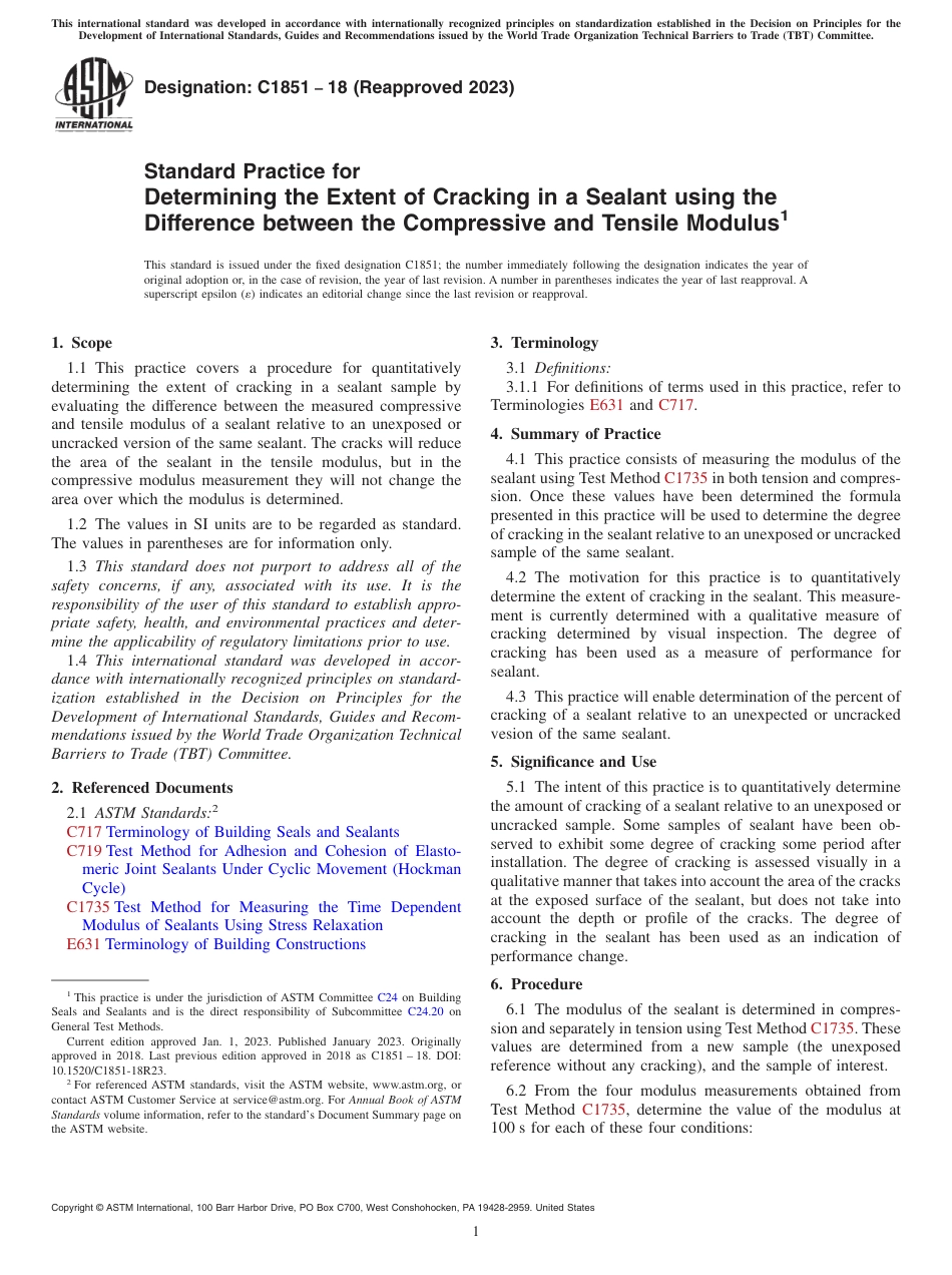 ASTM C1851 - 18 (2023).pdf_第1页
