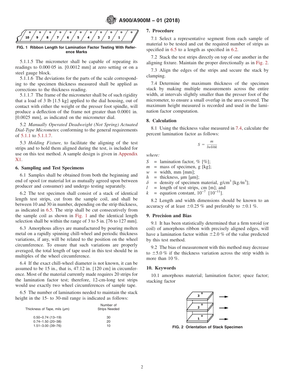 ASTM A900 - A 900M - 01 (2018).pdf_第2页