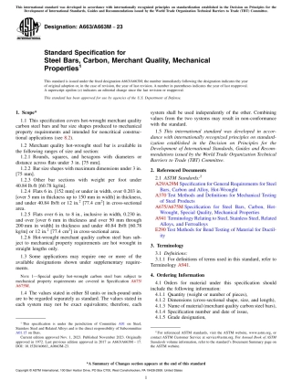 ASTM A663 - A 663M - 23.pdf
