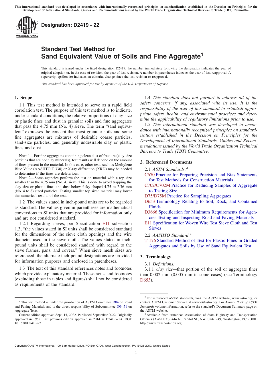 ASTM D2419 - 22.pdf_第1页
