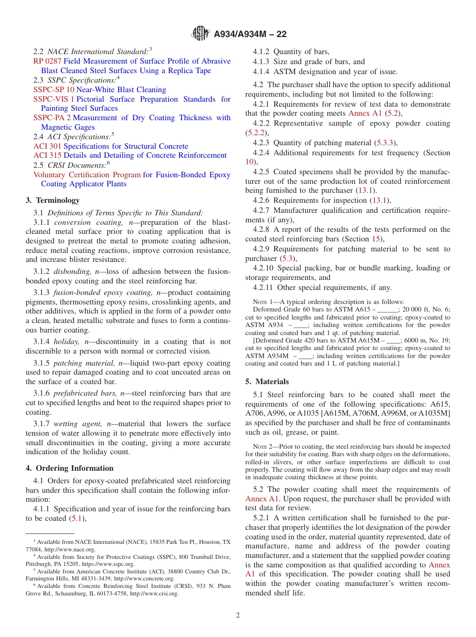 ASTM A934 - A 934M - 22.pdf_第2页